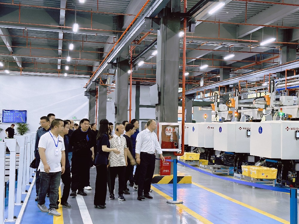 四川省宜宾市人大考察团走进5G数字产业园 | 启烨物联培育新质生产力，赋能高质量发展