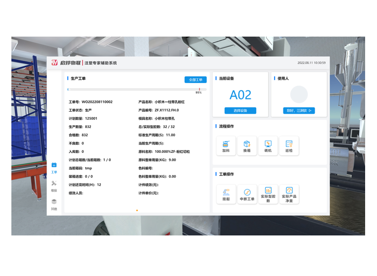 生产专家辅助系统
